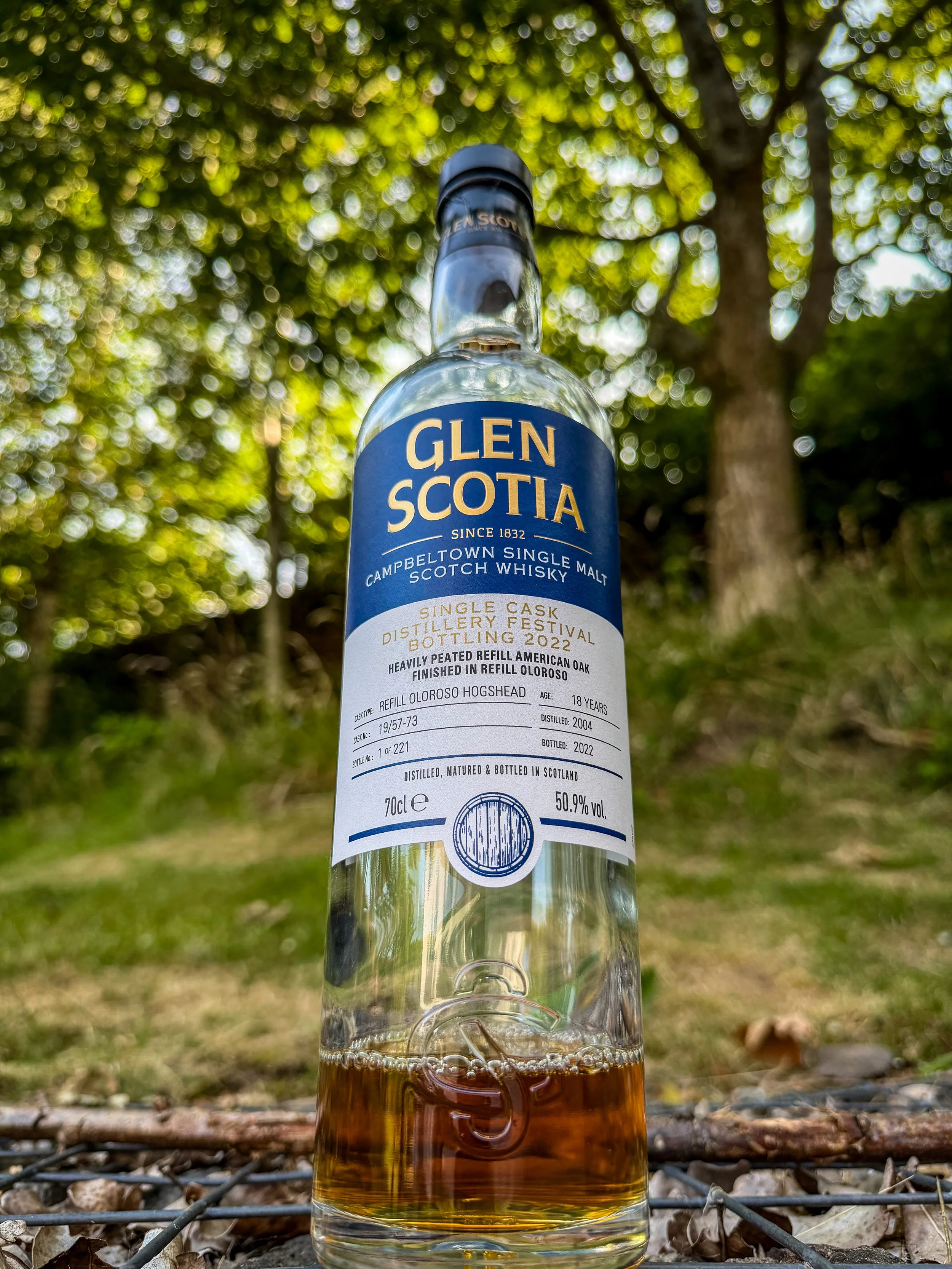Glenfarclas 25yo — Dramface